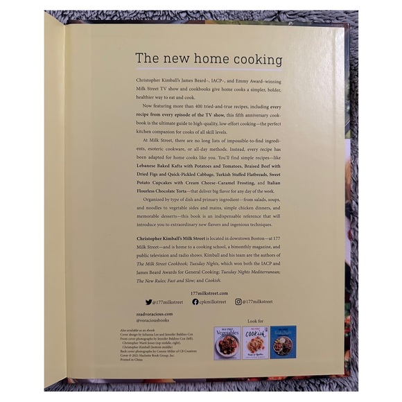 The Milk Street Cookbook (5th Anniversary Edition) - Picture 5 of 5